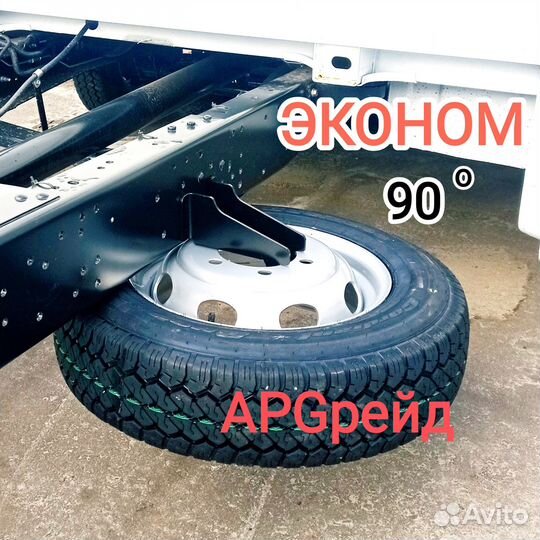 Кронштейн 90 грасусов запасного колеса ГАЗЕЛЬ