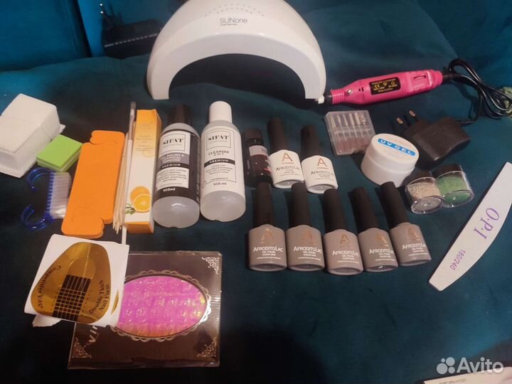 Набор для маникюра новый