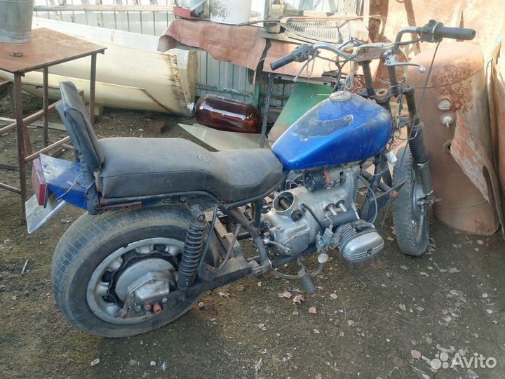 Урал чоппер из 90х