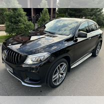 Mercedes-Benz GLE-класс Coupe 3.0 AT, 2016, 128 000 км, с пробегом, цена 4 450 000 руб.