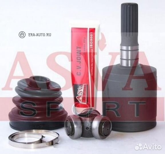 Asva isil-1004 ШРУС внутренний левый 26х30x17