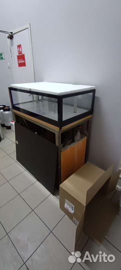 Аквариум для продажи рыб