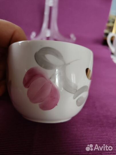 Чайная пара вербилки СССР