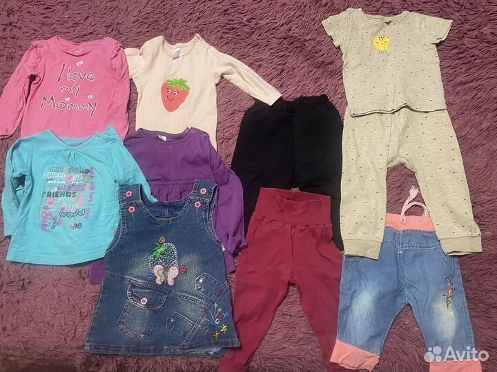 Отдам бесплатно вещи для девочки