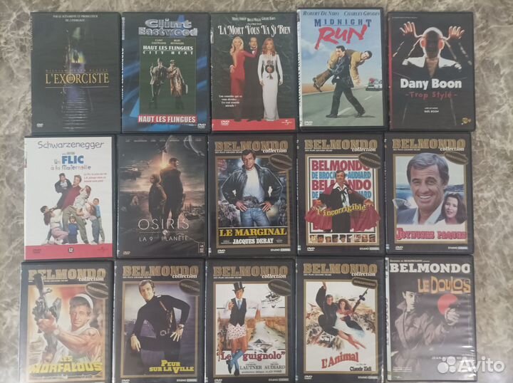 Dvd диск французский N 2