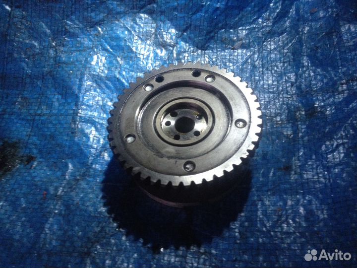 Механизм изменения фаз грм MR20DE X-Trail Qashqai