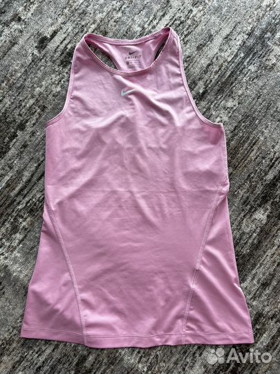 Майка nike dri fit xs топ