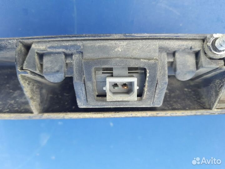 Накладка двери багажника Ауди А3