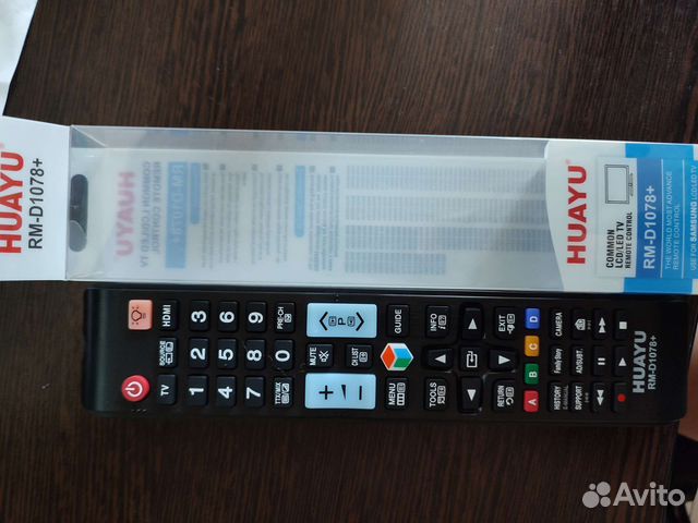 Универсальный пульт ду Samsung lcd/led tv