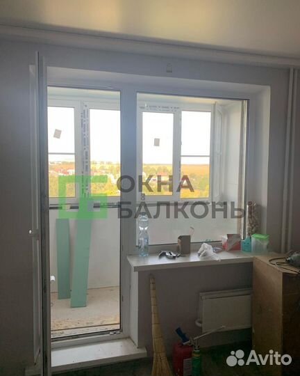 Остекление балконов и лоджий