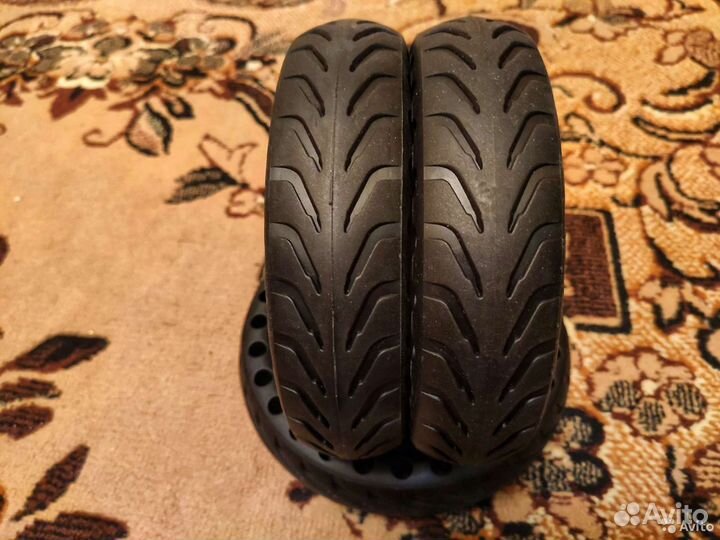 Накатистые литые Покрышки Xiaomi m365. Новые
