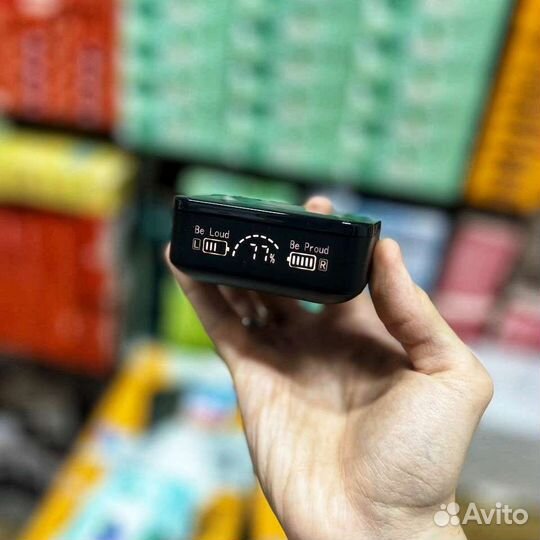 Наушники + повербанк