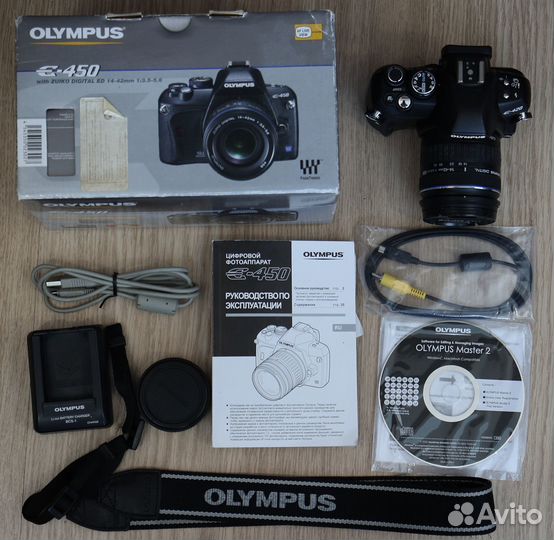 Olympus e-450 и еще несколько