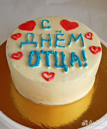 Торты домашние на заказ