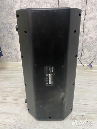 Портативная колонка sven