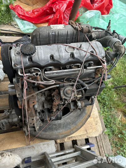 Двигатель renault master 2,8 с капремонта