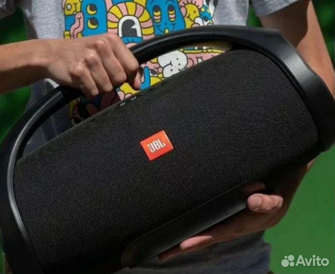 Колонка jbl Boombox 3. Самая большая 36см