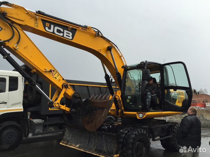 Услуги экскаватора погрузчика jcb