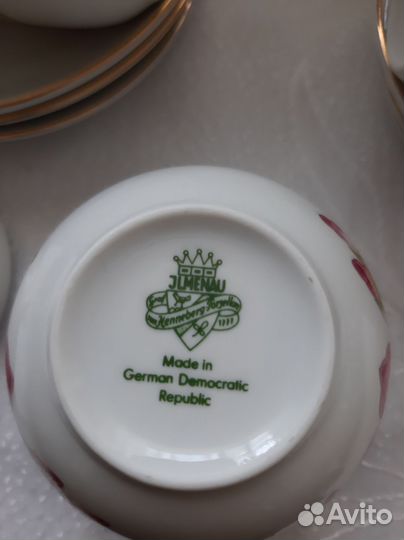 Кофейный сервиз гдр