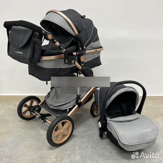 Коляска для новорожденных 2 в 1 и 3 в 1
