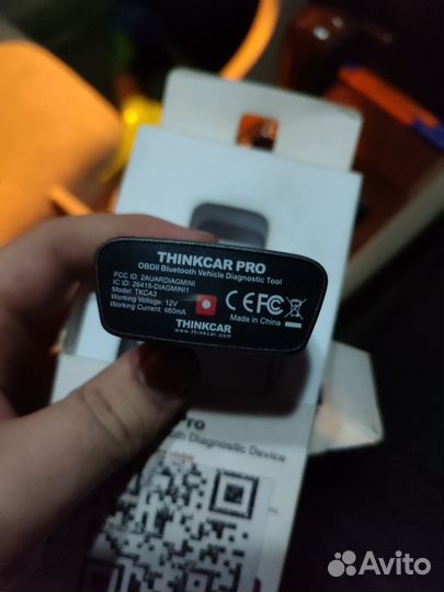 Мультимарочный сканер think car pro