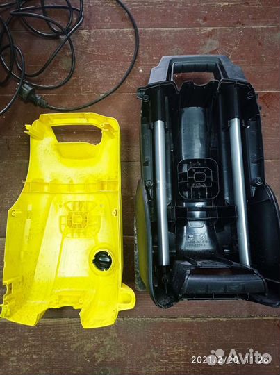 Ремонт мойки Karcher