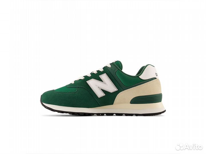 Кроссовки New Balance 574 Green White (EU41,5-45)