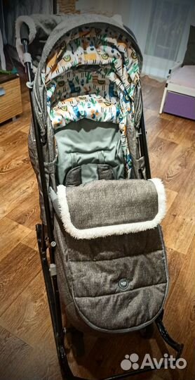 Санки коляска