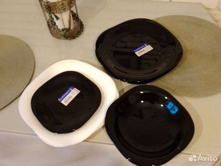 Тарелки luminarc