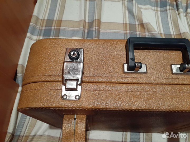 Чемодан СССР новый