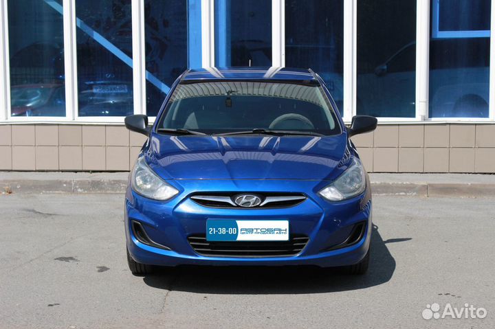 Hyundai Solaris 1.6 AT, 2012, 116 000 км