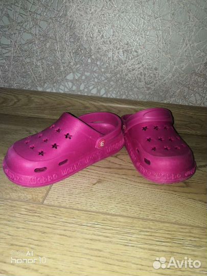 Летняя обувь для девочки, состояние новых