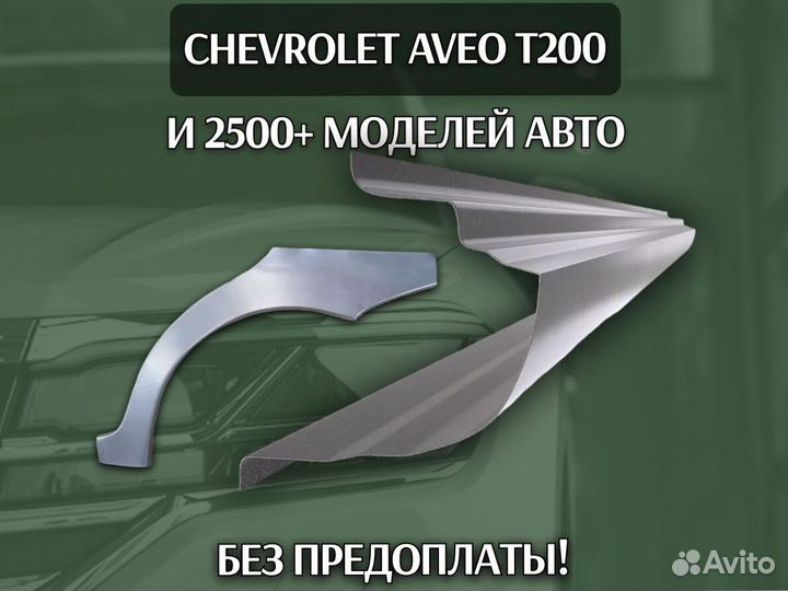 Задняя арка Geely MK