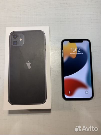 iPhone 11 64gb ростест