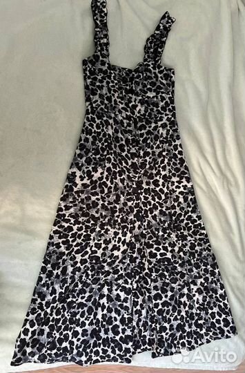 Женское платье леопард s/m