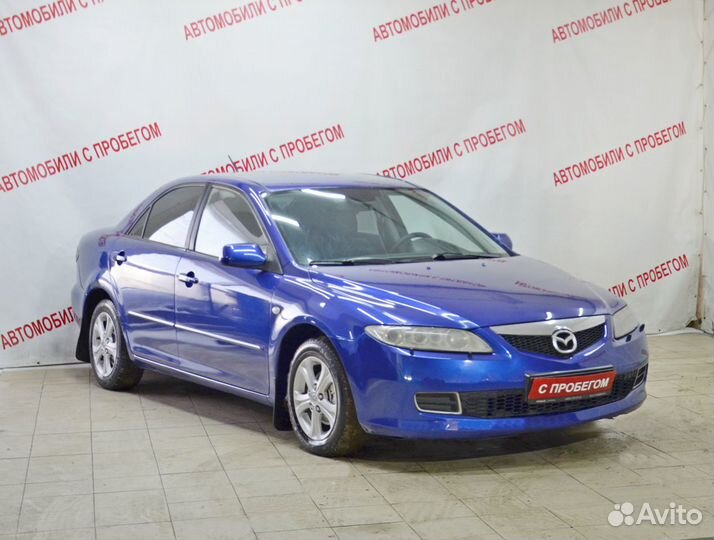 Mazda 6 1.8 МТ, 2006, 230 291 км