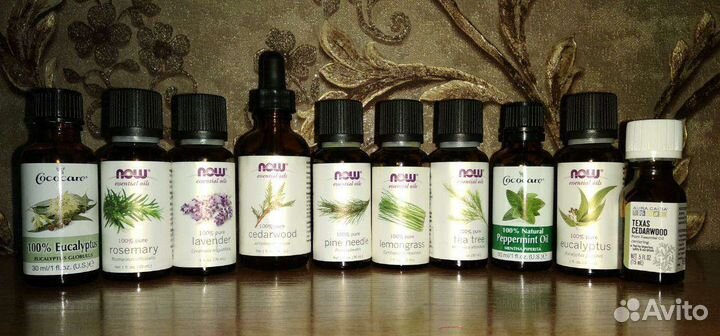 Эфирные масла терапевтического качества