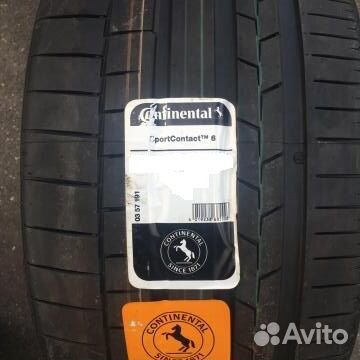 Continental ContiSportContact 6 285/40 R21
