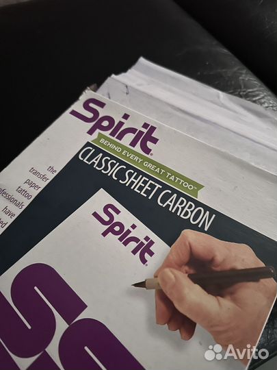 Трансферная бумага для тату spirit