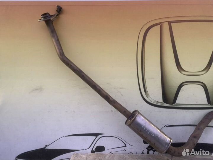 Выхлопная труба Honda Civic 9 FK2