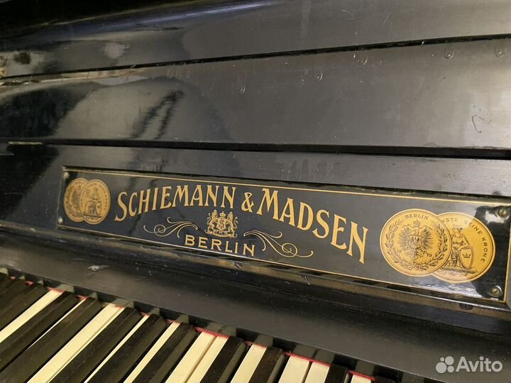 Антикварное Пианино более 180 лет