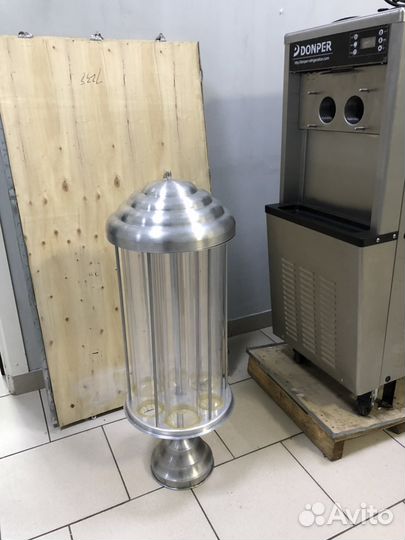 Подставка - витрина для рожков мороженого