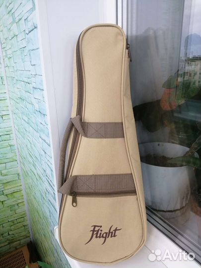 Укулеле flight nuc 310 с чехлом