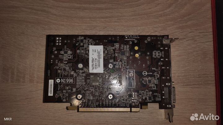 PCI-E MSI AMD Radeon HD7770