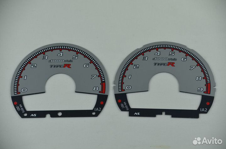 Шкала тахометра Type-R FD для Honda Civic 8 4D
