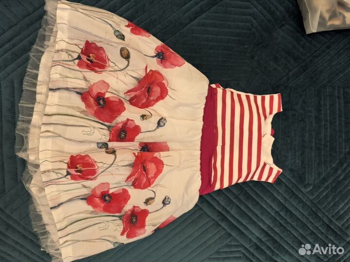 Платье для девочки 80