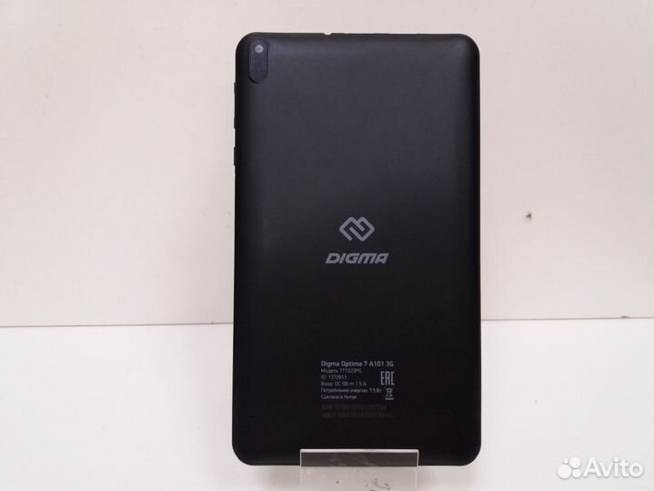 Планшет с SIM-картой Digma Optima 7 A101 3G 1/8 GB