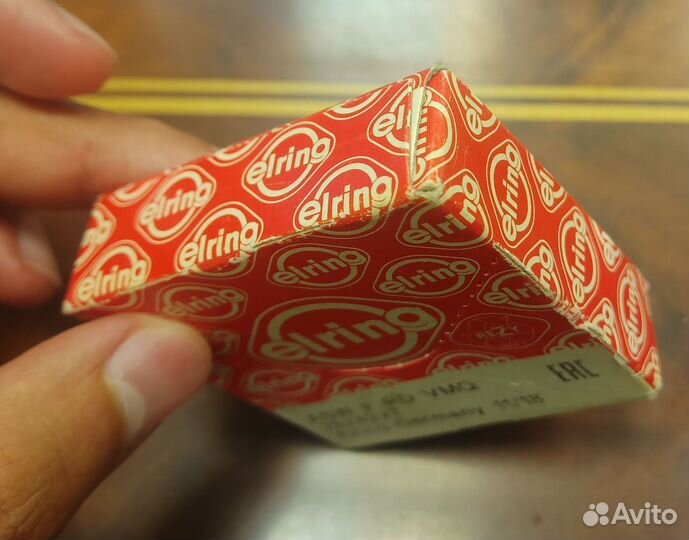 Сальник Elring 28x42x7 ASW F RD VMQ