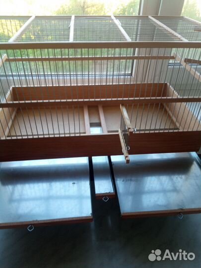 Клетка для птиц Д60 В32 Ш30,самовывоз