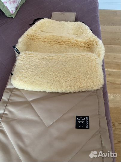 Детский меховой конверт Kaiser